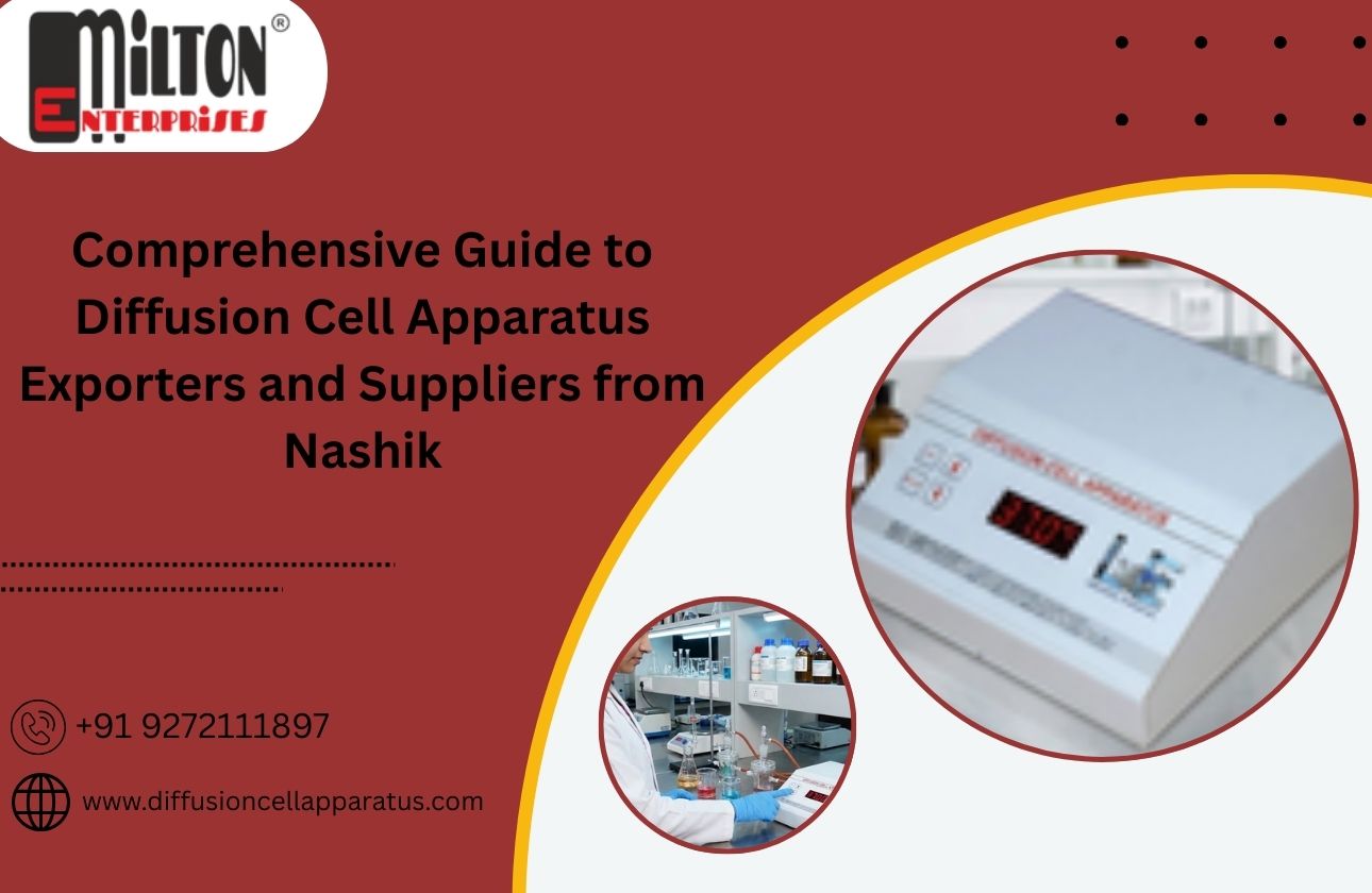 Comprehensive Guide to Diffusion Cell Apparatus Exporters and Suppliers from Nashik