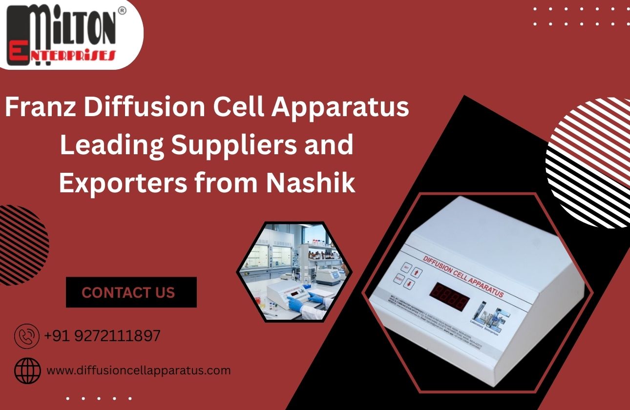 Franz Diffusion Cell Apparatus: Leading Suppliers and Exporters from Nashik