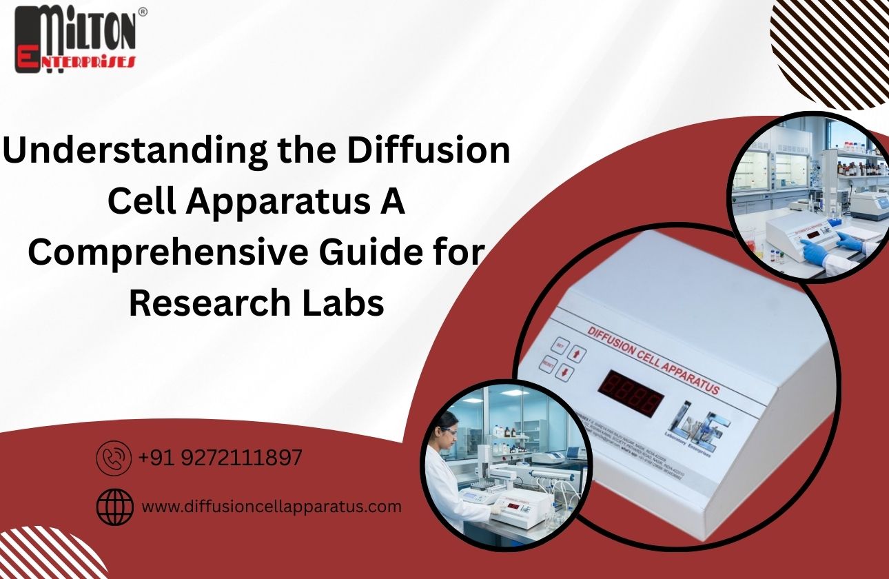 Understanding the Diffusion Cell Apparatus: A Comprehensive Guide for Research Labs