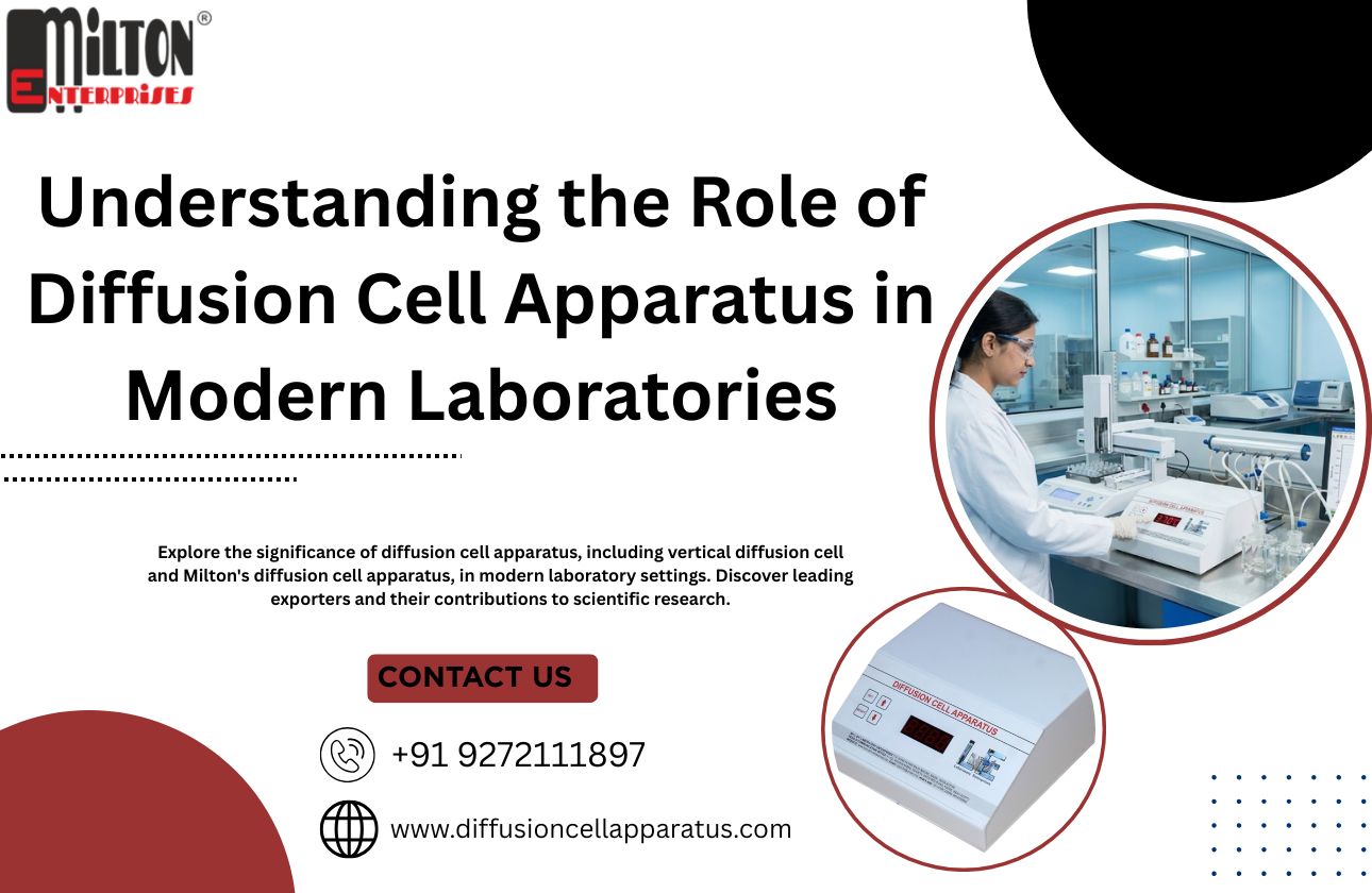 Understanding the Role of Diffusion Cell Apparatus in Modern Laboratories