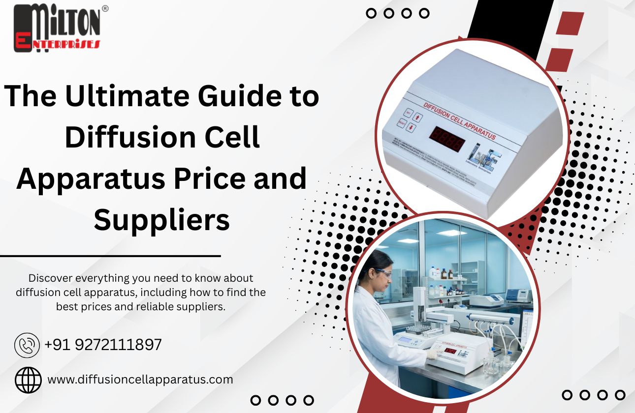 The Ultimate Guide to Diffusion Cell Apparatus: Price and Suppliers