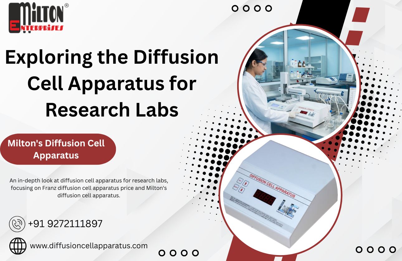 Exploring the Diffusion Cell Apparatus for Research Labs