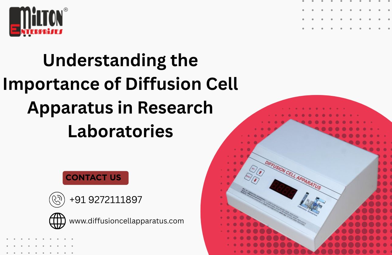 Understanding the Importance of Diffusion Cell Apparatus in Research Laboratories