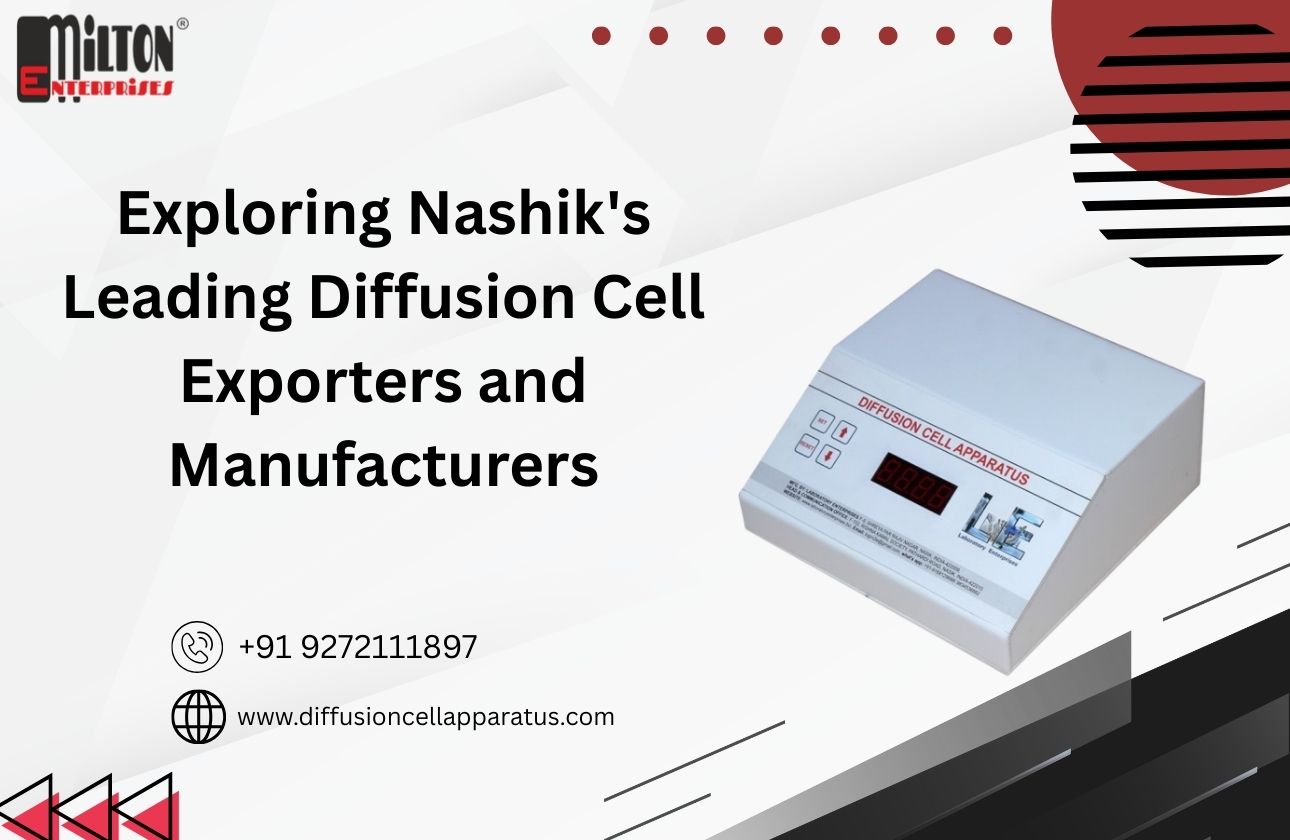 Exploring Nashik's Leading Diffusion Cell Exporters and Manufacturers